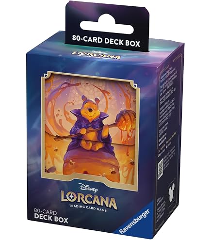 Ravensburger - Disney Lorcana TCG: Set 7 Winnie The Pooh | Tappetino Mtg Per Carte Con Dimensioni