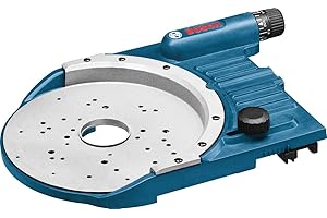 Bosch Professional Adapter für Führungsschiene FSN OFA (für den Einsatz beim geführten Fräsen mit Bosch FSN Führungsschienen)