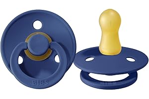 BIBS SMOCZEK USPOKAJAJĄCY S KAUCZUK HEVEA 0m+ 1szt