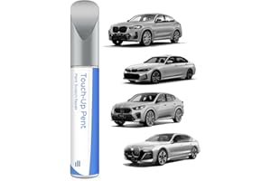 PARTS4EV Peinture de Retouche BMW 2022-2024 Série 2/3/4/5 - Correspondance Exacte - Réparation des Rayures et Éclats - Gris Brooklyn (C4P)