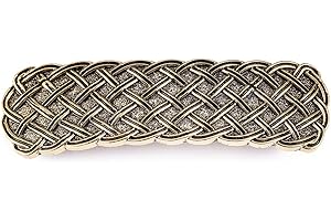 kkjoy Vintage Wiking węzeł celtycki spinka do włosów ręcznie wykonana metalowa biżuteria akcesoria prezent dla kobiet dziewcząt