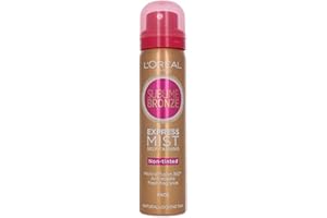 L'OREAL PARIS L'Oréal Sublime Bronze Self Tan Express Mist Spray Face, 75ml