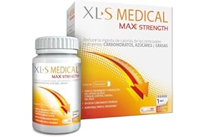 XLS MEDICAL MAX STRENGTH 120comp