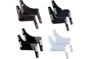 Sipiris 8 PCSdi Strumenti di Modellazione Della Barba per la Barba del Mento Preferito del Collo Strumenti di Modellazione Della Barba Accessori per la Cura Della Barba