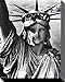 Produktbild Time Life - Statue Of Liberty Leinwandbild Kunstdruck Wandbild Bild 40 x 50 cm