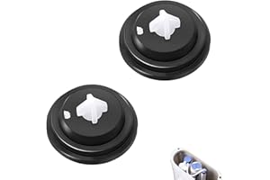 LAOXIANGJI 2 Piezas Válvula de Flotador de Diafragma,Membrana De Entrada De Cisterna,Arandelas De Membrana De VáLvula,Apta para la Mayoría de Las Válvulas de Entrada