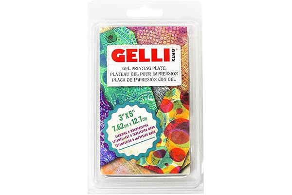 Gelli Arts Plateau gel pour impression, 3 x 5-inch