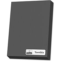 RAYLU PAPER – Tonpapier A4, 100 Stück Kartonpapier 180g/m², 210 x 297