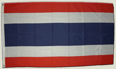 Flagge Thailand - 90 x 150 cm