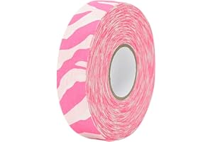 Tomotato Hockey Tape, 2.5cmx25m Hockey Protective Tape Cloth Tape Roll for Ice & Roller Hockey Stick & Handle Protector Sports Accessories