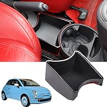2-Piece Rear Hatch Lift Supports For Fiat 500 Hatchback 2012-2019 - Easy Direct Replacement