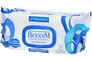 BIODERM BIODERMOCOSMETICI Bioderm Salviette Detergenti Corpo Delicate 100 PZ – Salviette Rinfrescanti corpo per l’igiene della cute delicata e sensibile del bambino e per l’igiene della cute fragile e impoverita dell’anziano
