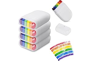 Keeoysie Paint，4Pcs Arc-en-Ciel/Rainbow Pride Couleur du Visage, Peinture Maquillage pour Visage & Corps pour Adultes & Enfants，Peinture pour Le Gay Pride Accessoire pour LGBT, Carnaval, Cosplay