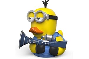 TUBBZ First Edition Minions Kevin (with Fart Blaster) Collectible Vinyl Rubber Duck Figure - Official Universal Merchandise - Kids TV, Movies & Video Games
