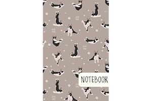 Funny Boston Terrier Dog: Lined Journal Notebook Boston Terrier Gifts for Boston Terrier lovers | 6" X 9" | 110 Blank Lined
