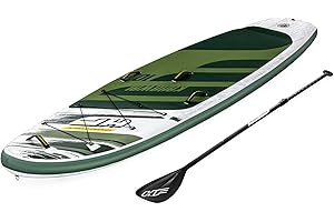 BESTWAY Hydro-Force SUP, Inflatable Stand Up Paddle Board, Complete Set, Multiple Sizes