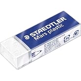 Staedtler 526 50 Plastik Silgi, 65x23x13 mm