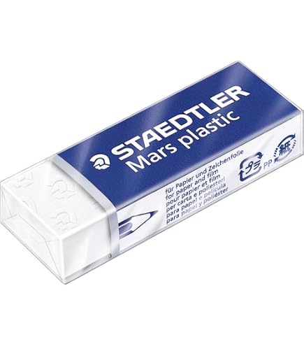 Staedtler 526 B30 - Gomma, 43 x 19 x 13 mm, confezione da 30 pezzi