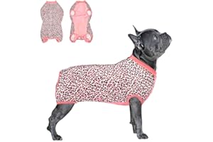 PetWarm Dog Surgery Recovery Suit – Dog Cat After Surgery Dog Onesie – Cotton Protect Dog Abdominal, After, Surgery Onesie for Dogs– Professional Pet Recovery Shirt, Small