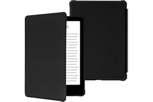 TQQ Étui pour Kindle Paperwhite 6,8" (11ème génération 2021)& Coque Kindle Paperwhite avec édition Signature, Cover Intelligente avec Fonction Veille/Réveil Automatique