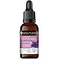 Soulflower Lavender Essential Oil | Skin Care, Hair Fall Control, Hair Growth, Relaxing Sleep|Lavandula Angustifolia |100% Pure, Organic, Natural & Undiluted, Ecocert Cosmos Organic Certified | 30ml