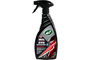 Turtle Wax 50984 ICE Seal N Shine Hybrid Sigillante Spray, Cera e Rivestimento, Effetto Perlante con Protezione della Vernice, Arricchito con Carnauba per una Finitura Lucida Estrema, 16 oz.