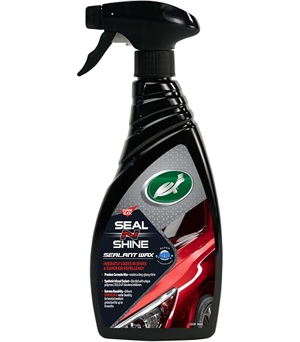 Shampooing Céramique Turtle Wax - Lave Et Cire En 1 étape - Protection Hydrofuge Longue Durée