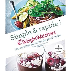 180 Recettes Weight Watchers Express