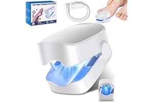 PIPIHOME Dispositif de Laser pour Mycose Ongles Des Des, Ortho Vital Appareil Anti Mycose, Traitement Mycose Ongle pied Puissant, Champignons Ongles des Mains et des Orteils