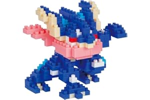 nanoblock Pokemon - Greninja, Pokemon Series