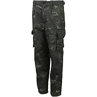 Kombat Tactical Weste Kinder - Unisex Utility Weste Mit 11 Taschen
