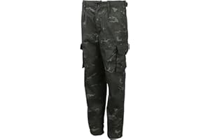 Kombat UK Unisex Kids Combat Trousers