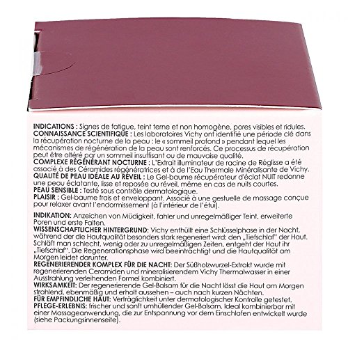 VICHY IDEALIA Skin Sleep Nachtcreme 50 ml Balsam - 2