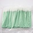 100 PCS Foam Tipped Cleaning Swabs for Inkjet Printer optical camera lens