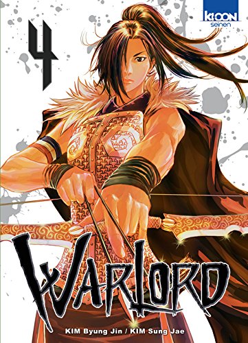 Couverture du livre de Warlord Vol.4
