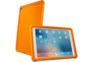 TECHGEAR Parachoques Funda para iPad Air 3 2019 (3ª generación) Y iPad Pro 10,5 Resistente Antideslizante a Prueba de Golpes de Silicona Suave Funda + Protector de Pantalla - Funda Niños