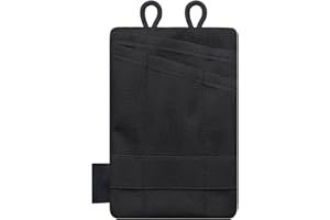 SANSEENIA EDC-Tasche Taschenorganizer, Mini EDC-Werkzeugtasche für Männer, Multifunktionaler Organizer Aufbewahrung EDC Gears/Taktischer Stift/Taschenmesser/Karten/Mobiltelefon/Notizbuch