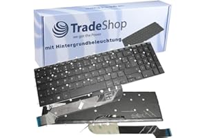 ‎TRADE-SHOP Orig. Laptop Tastatur Deutsch QWERTZ für Dell Inspiron 15 5567 15 5570 15 5575 15 5665 15 5765 15 5775 17 5000 17 5765 17 5767 17 5770 17 5775 17 7786