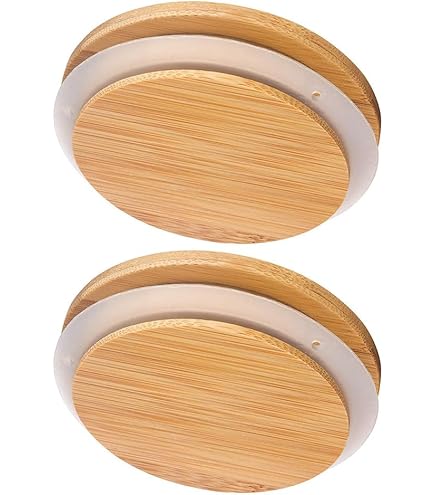 Coperchio In Legno Di Pino Naturale - Diametri Da 6cm A 11cm, Per Inscatolamento Fai Da Te - Foto 4