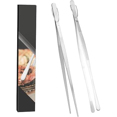 Pinze Da Taglio In Acciaio Inox – Per Affettare Arrosti, Pane, Verdure, Design Tedesco Sicuro, 28 Cm
