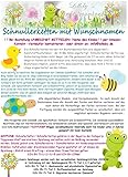 Baby Schnullerkette Teddy mit Namen – Junge – Geschenk zur Geburt, Taufe - 2