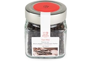 Peugeot Cube à épices-Tan Hoi 70g Poivre Noir Vietnam, Transparent (35914)