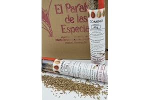 EL PARAÍSO DE LAS ESPECIAS Comino Grano 40g - Comino Grano Sin Gluten
