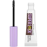 Maybelline Super Lock Brow Glue Kaş Sabitleyici Maskara - Deep Brown