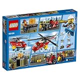 Lego 60108 City Feuerwehr-Löscheinheit, Kinderspielzeug - 5