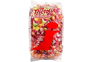 Pictolin - Minizum - Caramelo sabor frutas - 1 kg
