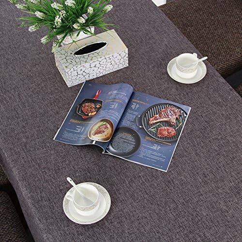Tablecloths for rectangle tables Tablecloth for dining room Outdoor tablecloths Fabric tablecloth Simple modern Volkswagen -C 140x220cm(55x87inch)