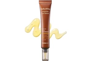 THANKYOU FARMER BakuVita Intensive Eye Serum 30ml - Retinol-Alternative Bakuchiol, Vitamin C Augencreme, Vitamin E, Koreanische Augencreme für feine Linien