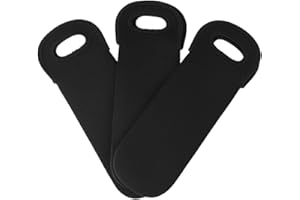 TOSUNY 3 unids Bolsa de Vino, Neopreno Funda Protectora para Botella de Vino Regalo para Amantes de vino