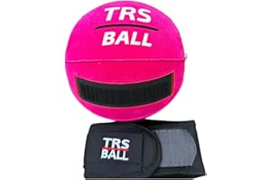 GOLFTRAININGAIDS TRS Ball – die Golf-Trainingshilfe zur Beherrschung der richtigen Schwungmechanik – das perfekte Werkzeug für Golfer, die ihre Körperverbindung und das Timing verbessern wollen